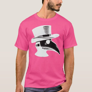 Camisa de Logótipo do Médico da Pequena Peste