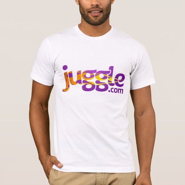 Camisa de logotipo Juggle.com (Frente)