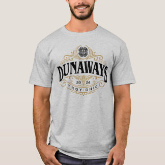 Camisa de logotipo leve Dunawaways