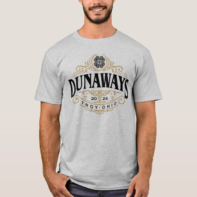Camisa de logotipo leve Dunawaways (Frente)