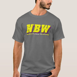 Camisa de logotipo NBW