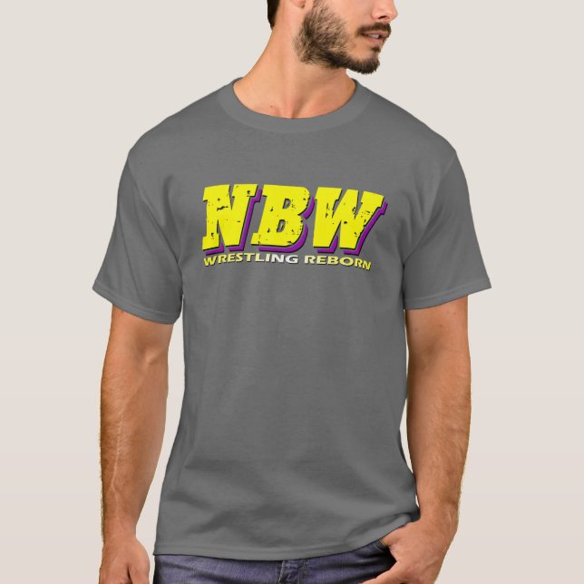 Camisa de logotipo NBW (Frente)