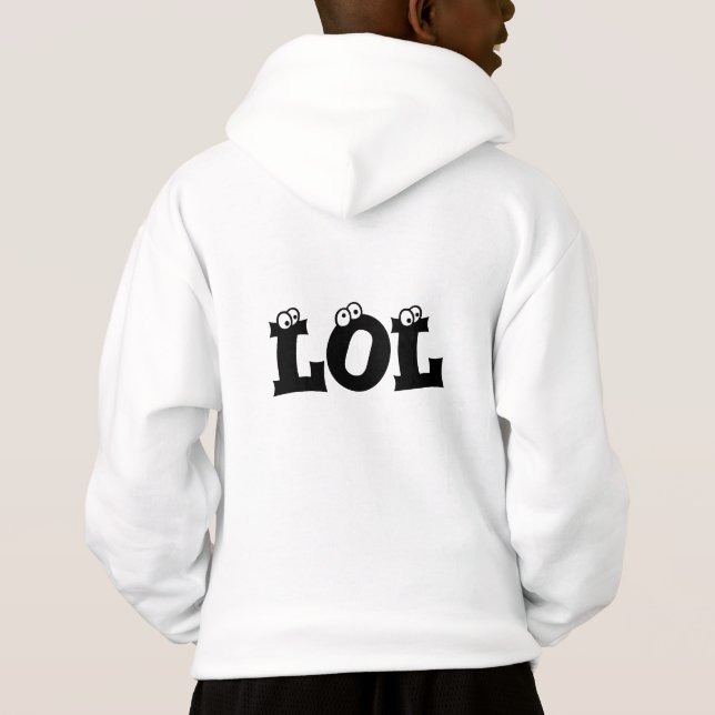 Camisa de LOL (Verso)