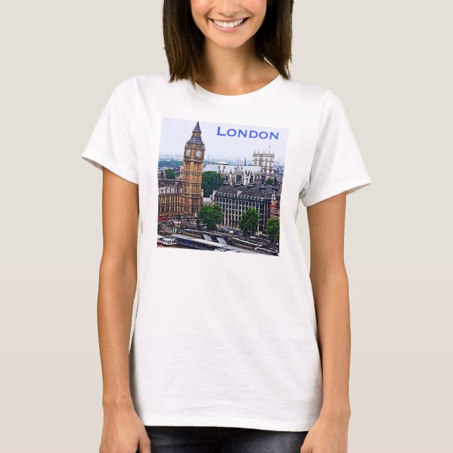 Camisa de Londres (Frente)