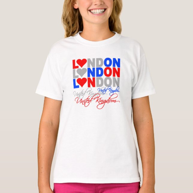 Camisa de Londres - escolha estilo e cor (Frente)