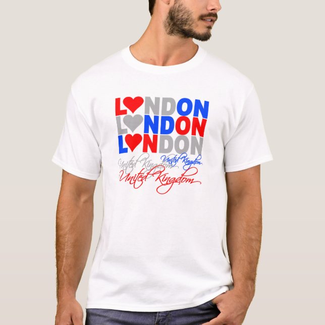 Camisa de Londres - escolha o estilo (Frente)