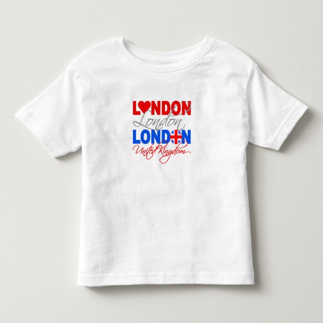 Camisa de Londres - escolha o estilo (Frente)