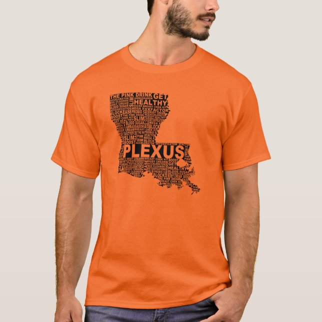 Camisa de Louisiana do plexo (Frente)