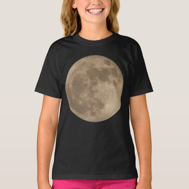 Camisa de Lua Cheia Camisa de Lua Cheia Camisa Org (Frente)