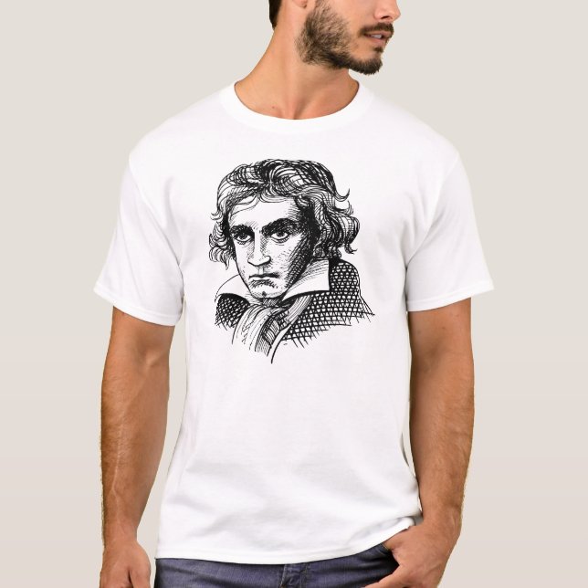 Camisa de Ludwig van Beethoven (Frente)