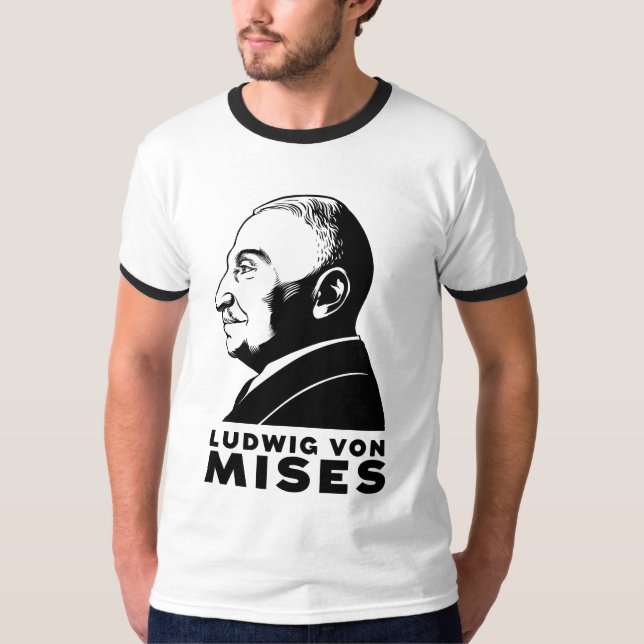 Camisa de Ludwig von Mises (Frente)