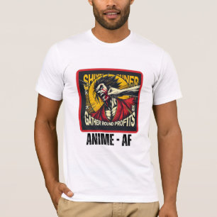 Camisa de Luta de Animes