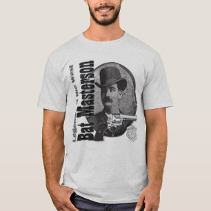 Camisa de luxe do Lawman legendário T de Masterso