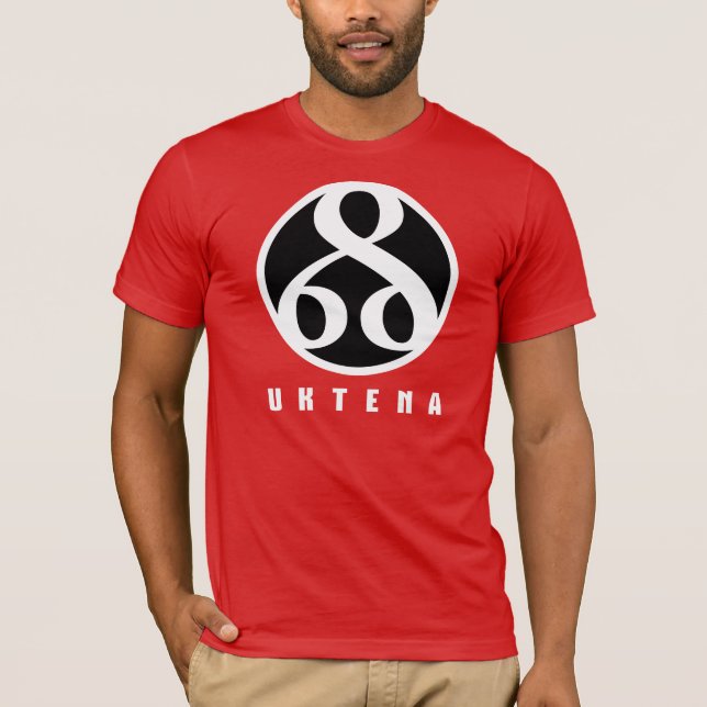 CAMISA DE LUXO VERMELHO DO UKTENA (Frente)
