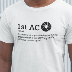 Camisa de luz de definição de filmagem CA de 1rua