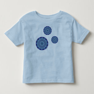 Camisa de luz de mandala e bebê