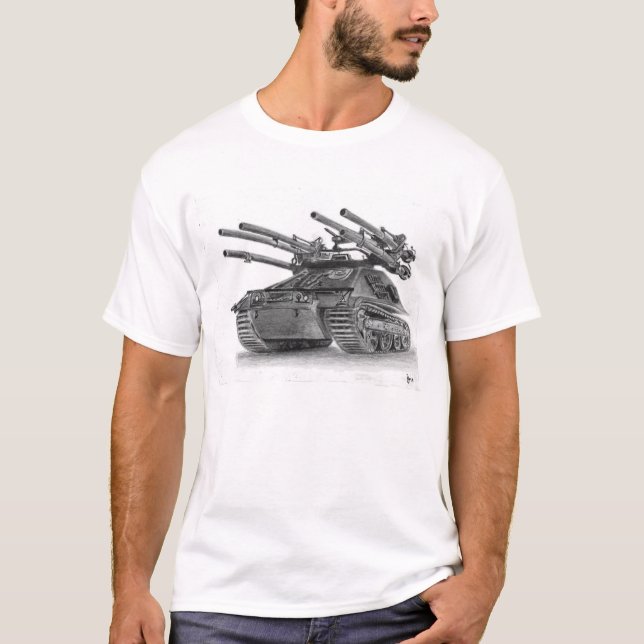 Camisa de M50 Ontos (Frente)