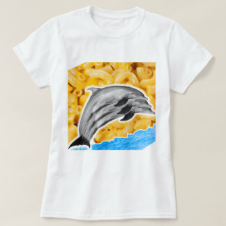 CAMISA DE MACARRÃO COM QUEIJO DE GOLFINHO