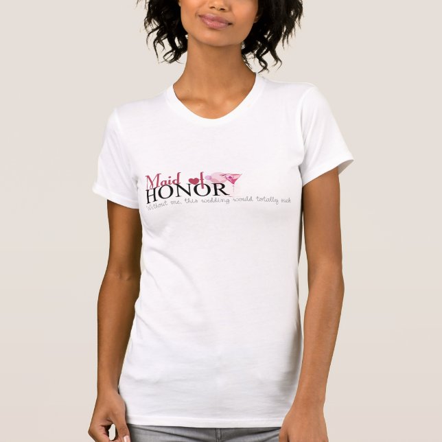 Camisa de Madrinha de casamento de Jaime (Frente)