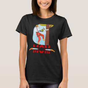 Camisa de Mãe Arborista que Sobe em Árvores   Trab