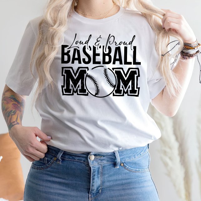 Camisa De Mãe, Beisebol E Larga (Criador carregado)