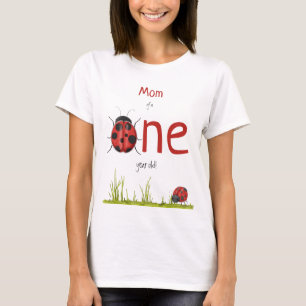 Camisa de Mãe da Joaninha