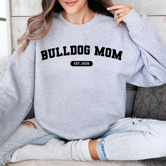 Camisa de Mãe de Cachorro com Ano de Nascimento Pe (Criador carregado)