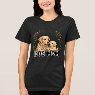 Camisa de Mãe de Cachorro Golden Retriever