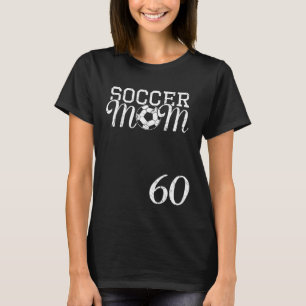 Camisa de Mãe de Futebol Número 60 Jogador Favorit