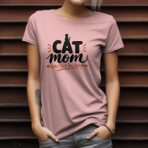 Camisa de Mãe de Gato | Design Moderno e Ousado