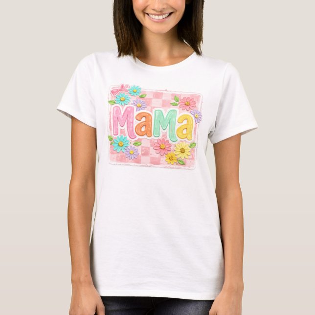 Camisa de Mãe Fofa (Frente)