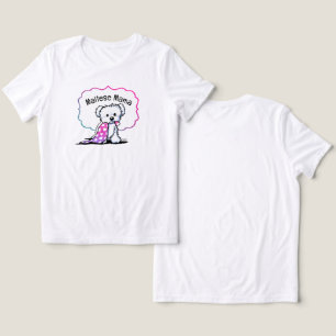 Camisa de Mãe Maltesa