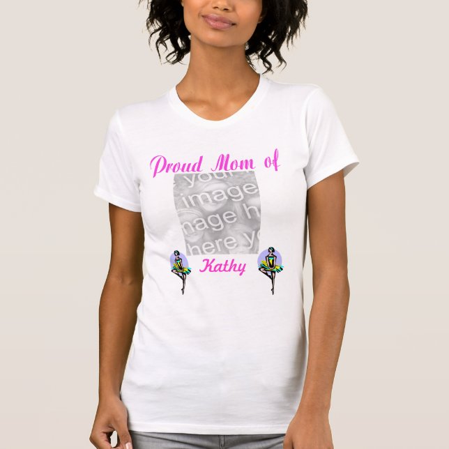 Camisa de mãe orgulhosa (Frente)