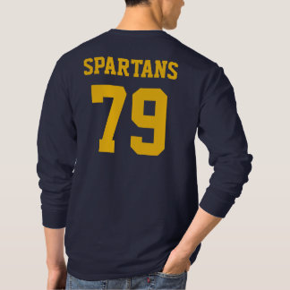 CAMISA DE MALHA COM LOGO DOS QUIGLEY SOUTH SPARTAN