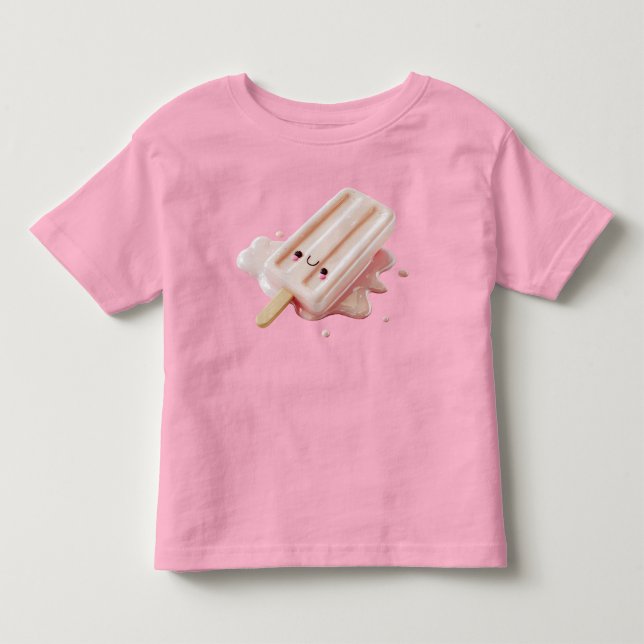 CAMISA DE MALHA FINA PARA CRIANÇA (Frente)