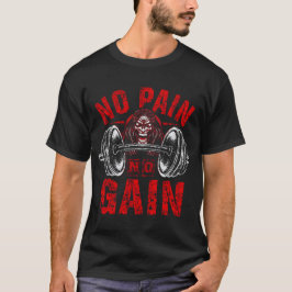 Camisa de malhação 2025 | Sem Dor Sem Ganho Gym T