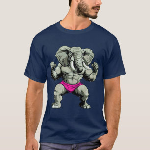 Camisa de Malhação elefante