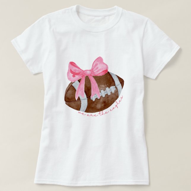 Camisa De Mama De Futebol, Camisa De Arco De Masco (Frente do Design)