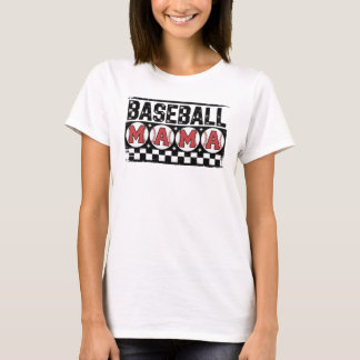 CAMISA DE MAMÃE DE BEISEBOL PERSONALIZADA