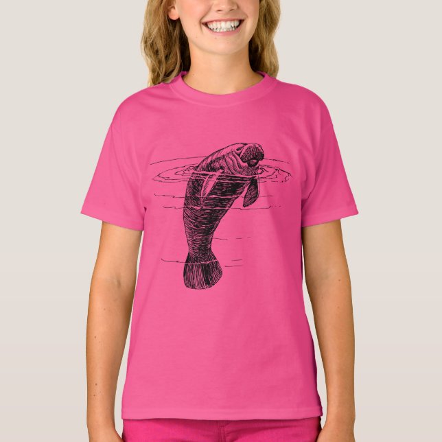 Camisa de manateegirls (Frente)