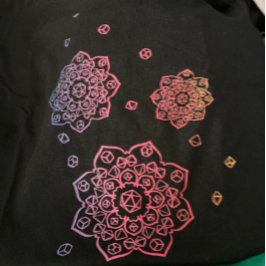 Camisa de Mandala de Tumba