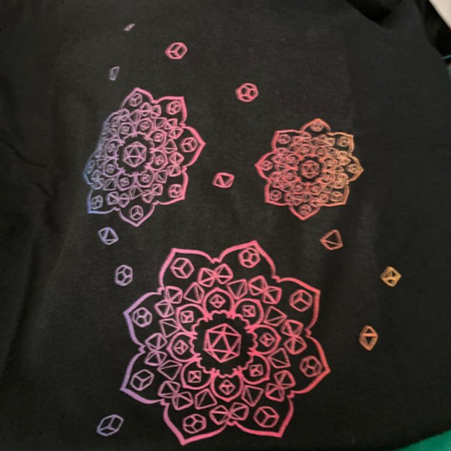 Camisa de Mandala de Tumba (Criador carregado)