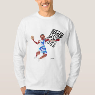 Camisa de manga comprida básica: tudo no pulso