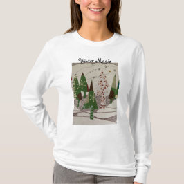 Camisa de manga comprida com design original de To