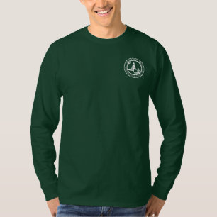 Camisa de manga comprida do MLCT (dorso comum)
