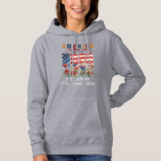 Camisa de manga comprida floral personalizada para (Frente)
