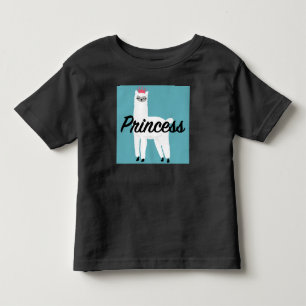 Camisa de Manga Curta Princesa Lama - Jersey Fino
