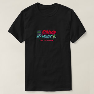 CAMISA DE MANGA CURTA STACK MONEY