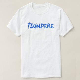 Camisa de Manga do Anime de Tsundere