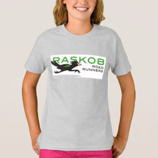 Camisa de manga Girls American Raglan 3/4